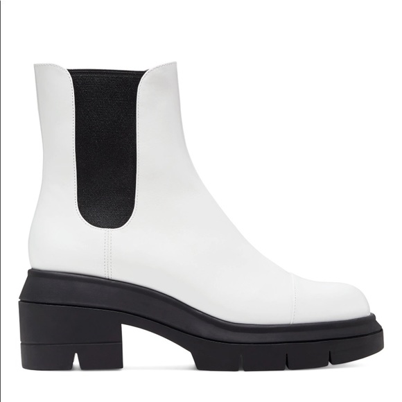 COPY - Stuart Weitzman Norah Chelsea Bootie - Picture 1 of 9